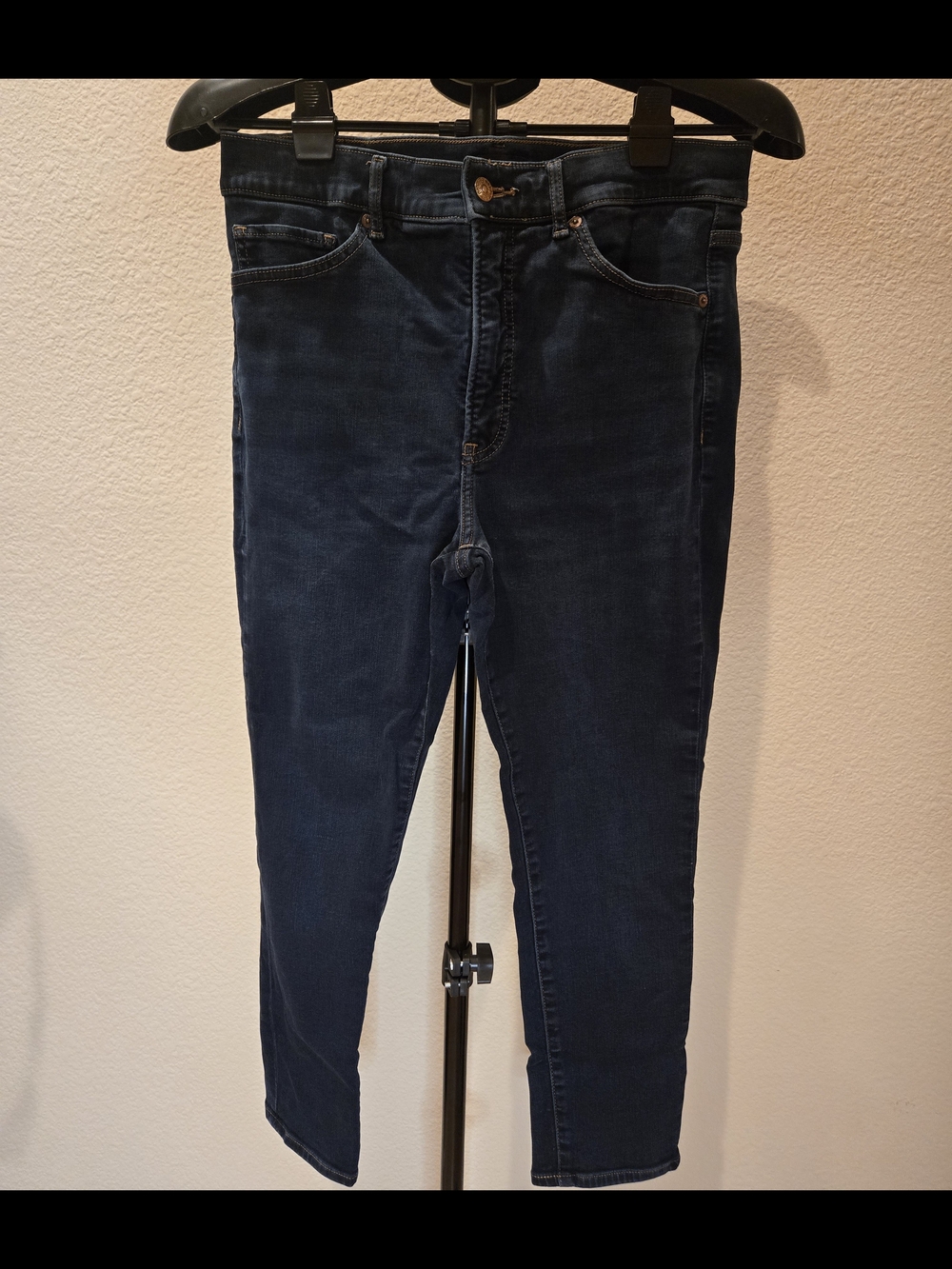Express Womens High-Rise Jeans 12 Short